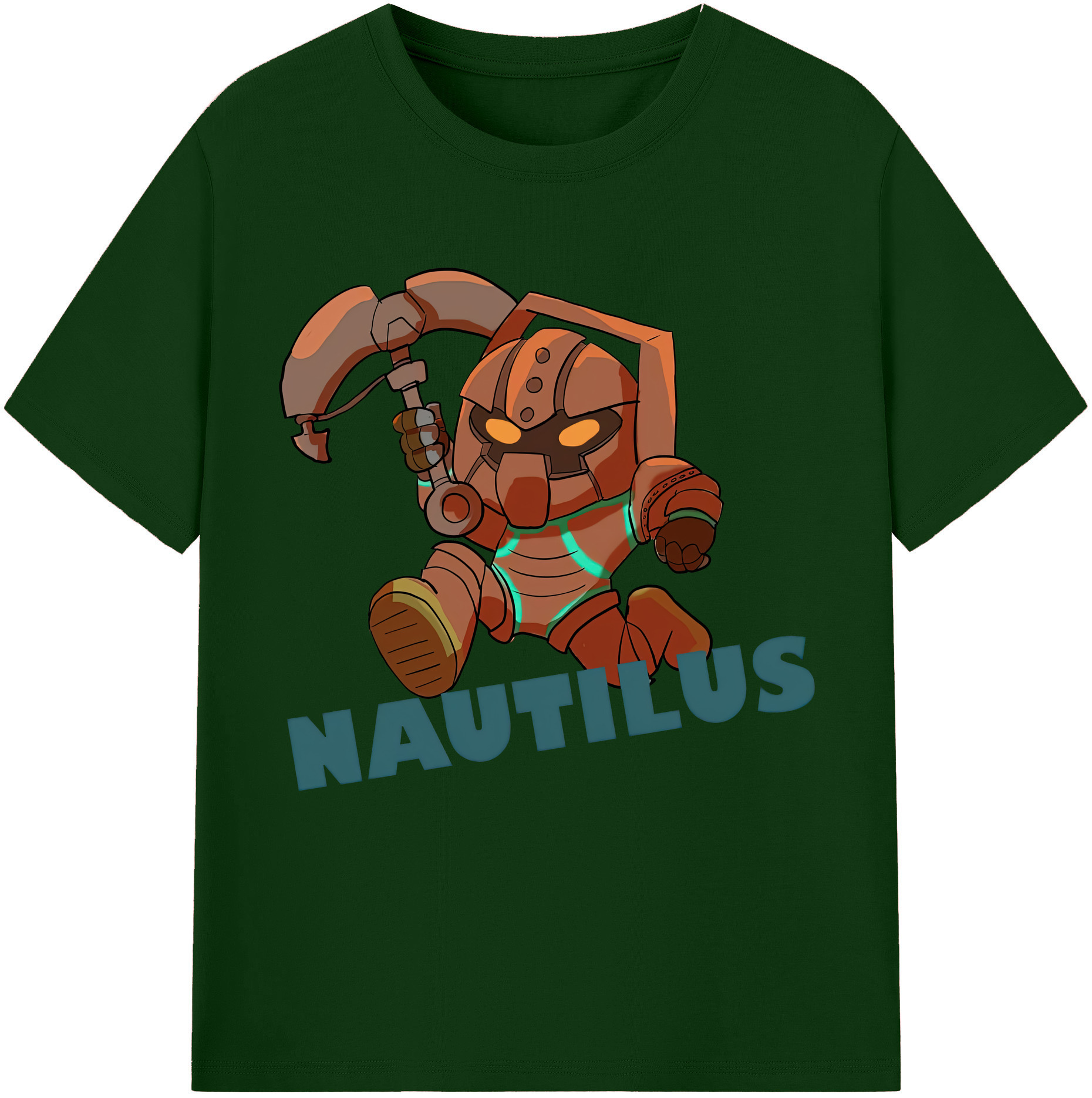 リーグ・オブ・レジェンド League of Legends LOL 綿100％半袖Tシャツ（フロントプリント）